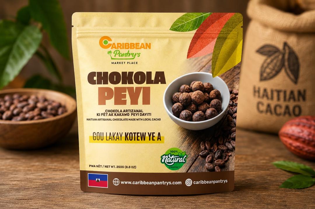 Haitian chocolate balls- Pack of 6
