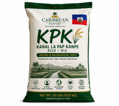 Riz KPK ( Kanal  la pap  Kanpe)- Haitian  White Rice - 20 lb