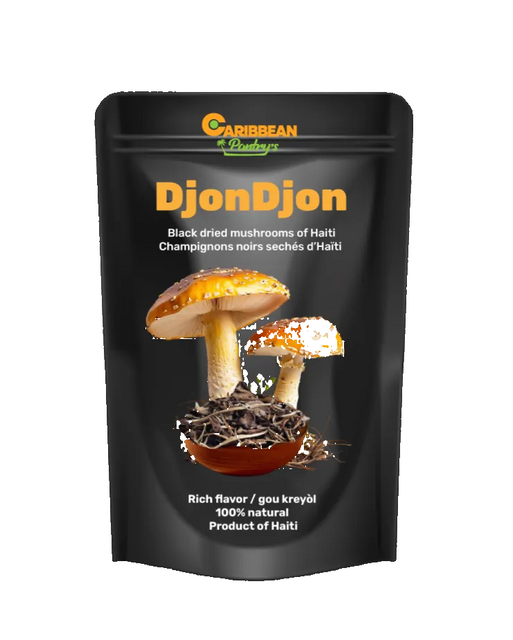 Djon-Djon (Haitian Black Mushroom) / 16oz - Jumbo 7Kg