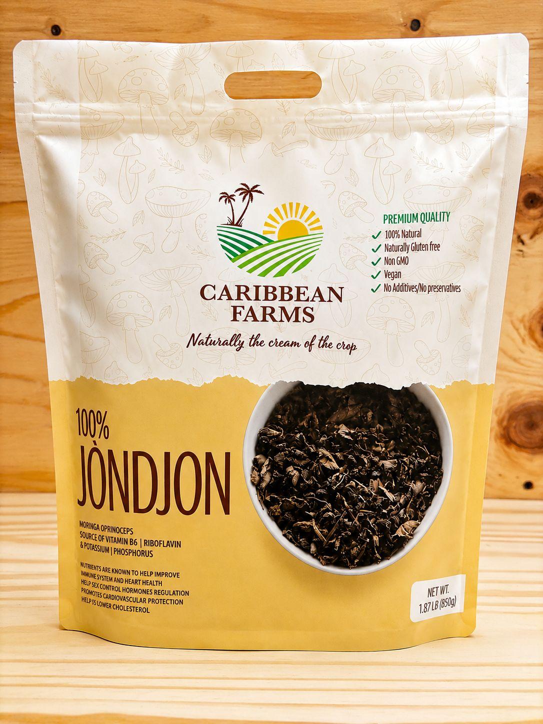 Premium Haitian Djondjon Mushrooms-850g