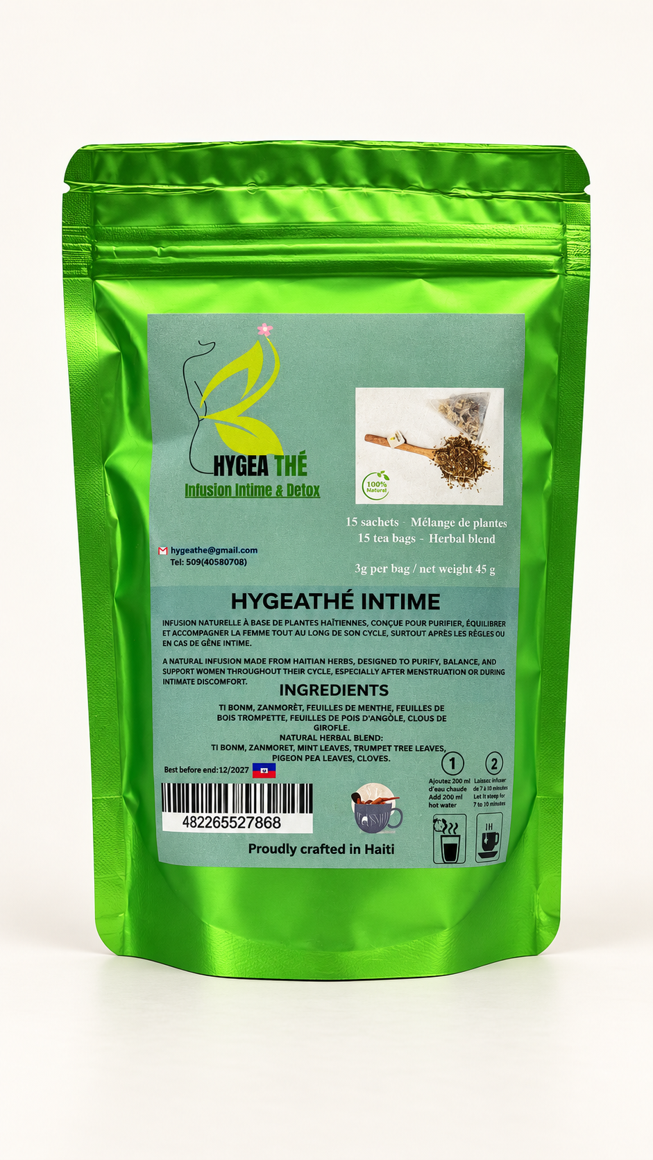 Hygeathe Intime (thé ti bomb)