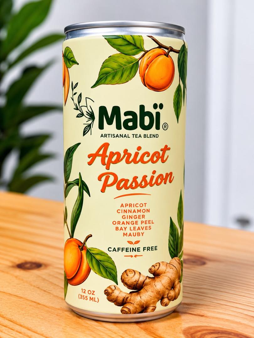 Mabi Apricot Passion - Artisanal Tea Blend (12 oz)