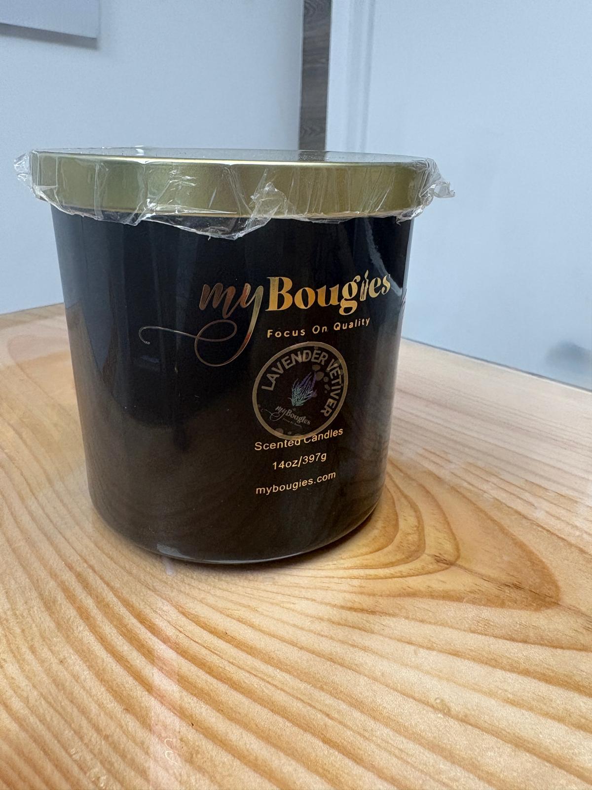 My bougies- Scented Candle- Bougie parfumée- 397g