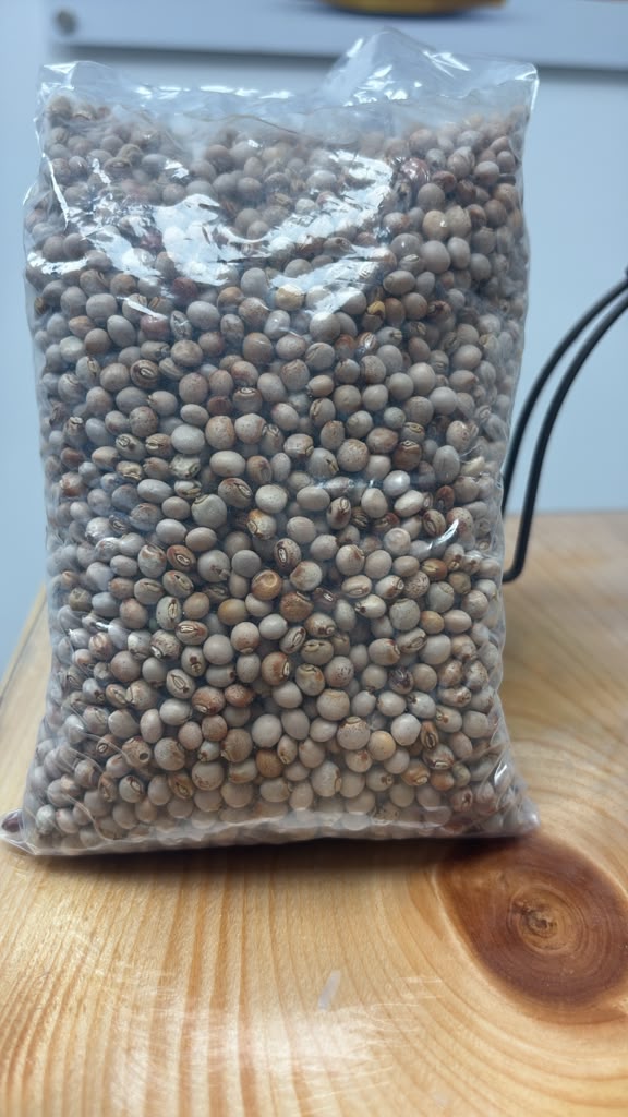 Pwa kongo sech- Dried Pigeon Peas- 1.03 lb