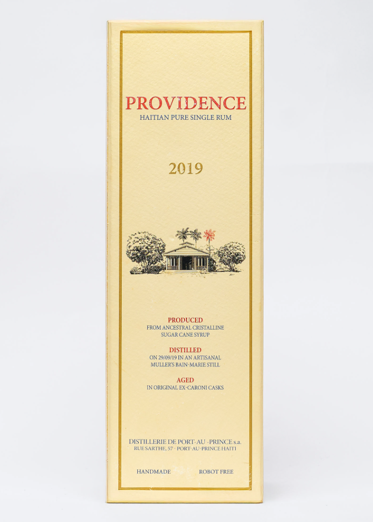 Providence 2019 - Haitian Pure Single Rum