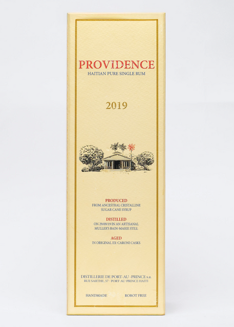 Providence 2019 - Haitian Pure Single Rum
