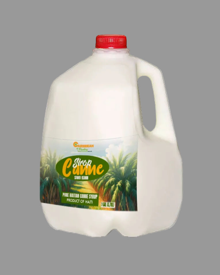 Pure Haitian Cane Syrup - 1/2 gal (1.89L)