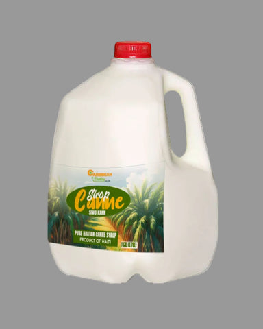Pure Haitian Cane Syrup - 1/2 gal (1.89L)