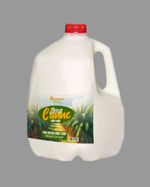 Pure Haitian Cane Syrup - 1/2 gal (1.89L)