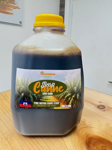 Siwo Kann - Sugar cane Syrup - 1/4 gallon