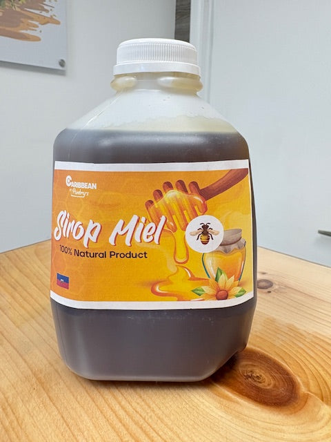 Siwo Myel Lakay - Pure Honey from Haiti - 1/4 Gallon