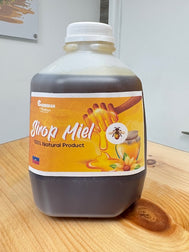 Siwo Myel Lakay - Pure Honey from Haiti - 1/4 Gallon