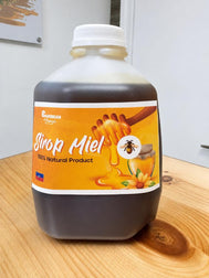 Siwo Myel Lakay - Pure Honey from Haiti - 1/4 Gallon