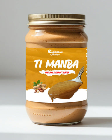 Ti Manba - Peanut butter - 16 oz