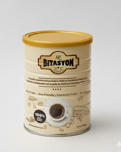 Kafe Bitasyon Taste the spirit of Haiti 10 oz