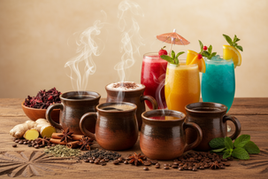 Beverages & Hot Drinks
