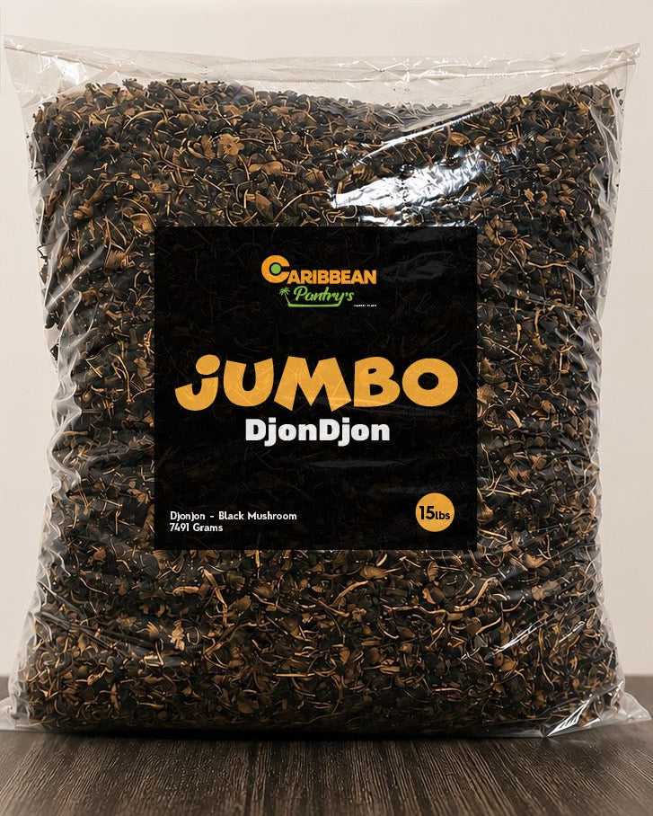 Djon-Djon (Haitian Black Mushroom) / 16oz - Jumbo 7Kg