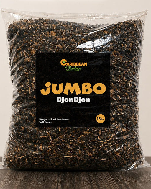 Djon-Djon (Haitian Black Mushroom) / 16oz - Jumbo 7Kg