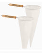 Grèp pou kafe an twal - Coffee sock strainer